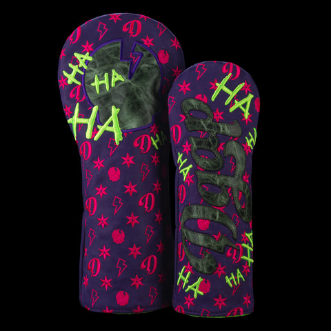 Real Defaced DGAP Skulls Purple 2pc set