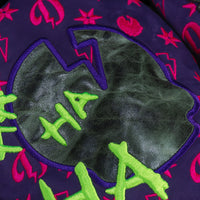 Real Defaced DGAP Skulls Purple 2pc set