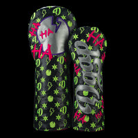 Real Defaced DGAP Skulls Black 2pc set