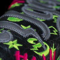 Real Defaced DGAP Skulls Black 2pc set