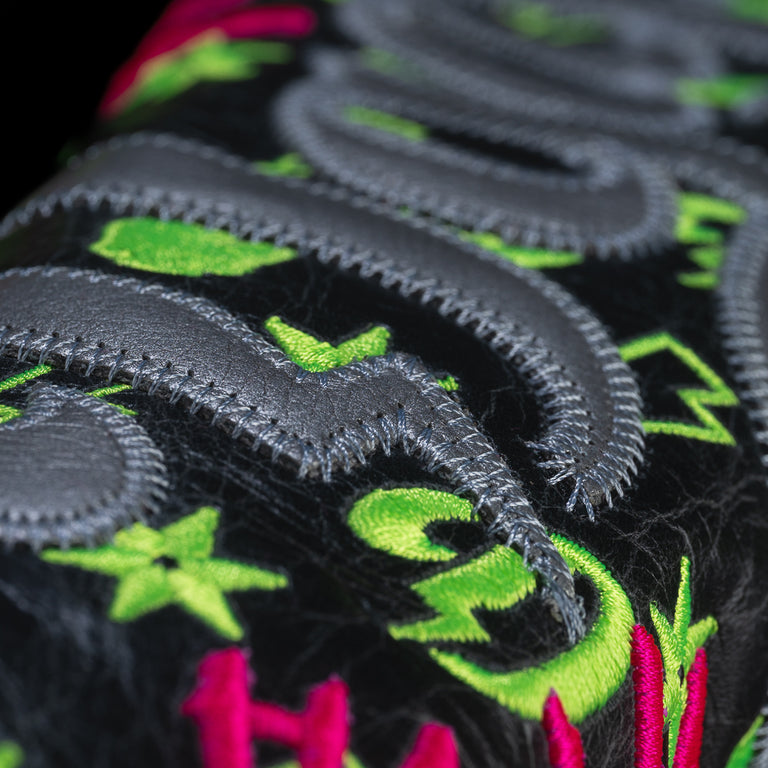 Real Defaced DGAP Skulls Black 2pc set
