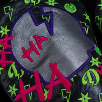 Real Defaced DGAP Skulls Black 2pc set