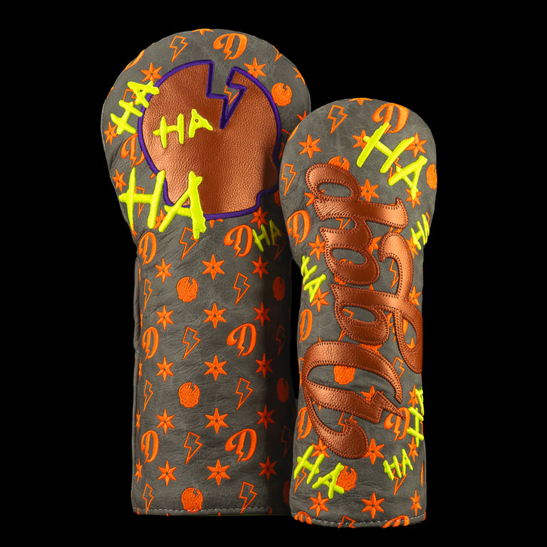 Real Defaced DGAP Skulls Orange 2pc set
