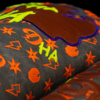 Real Defaced DGAP Skulls Orange 2pc set