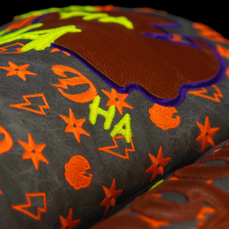 Real Defaced DGAP Skulls Orange 2pc set