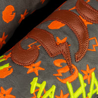 Real Defaced DGAP Skulls Orange 2pc set