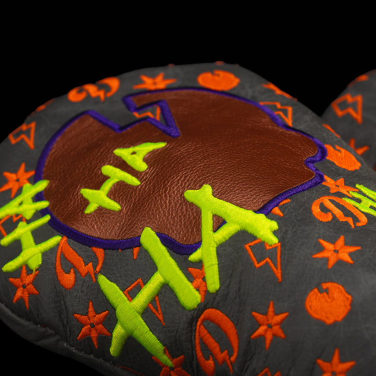 Real Defaced DGAP Skulls Orange 2pc set