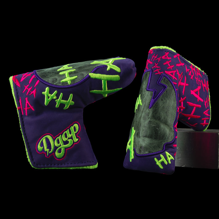 Real Defaced DGAP Skulls Purple Blade Cover