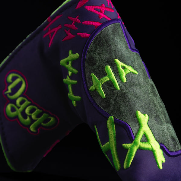 Real Defaced DGAP Skulls Purple Blade Cover