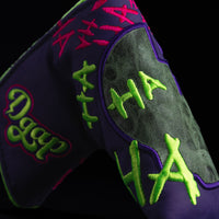 Real Defaced DGAP Skulls Purple Blade Cover