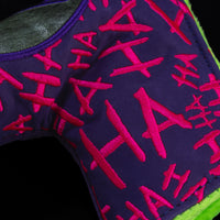 Real Defaced DGAP Skulls Purple Blade Cover