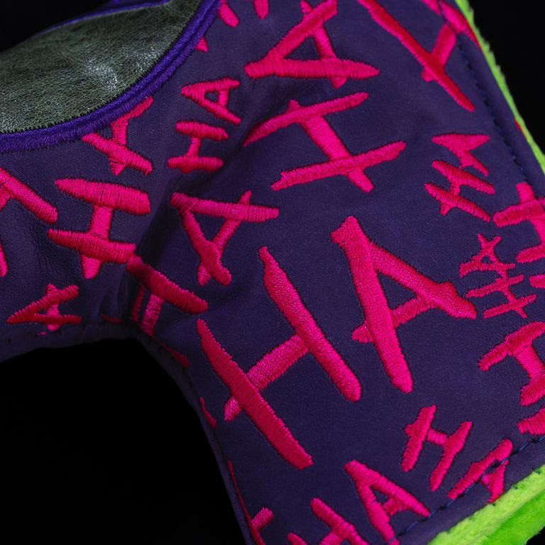 Real Defaced DGAP Skulls Purple Blade Cover