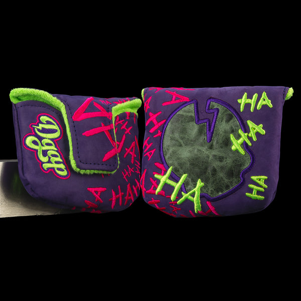 Real Defaced DGAP Skulls Purple Mallet Cover