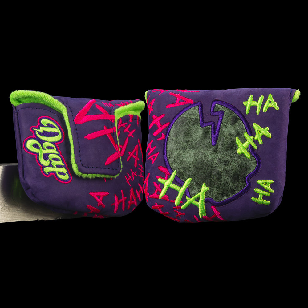 Real Defaced DGAP Skulls Purple Mallet Cover