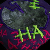 Real Defaced DGAP Skulls Purple Mallet Cover