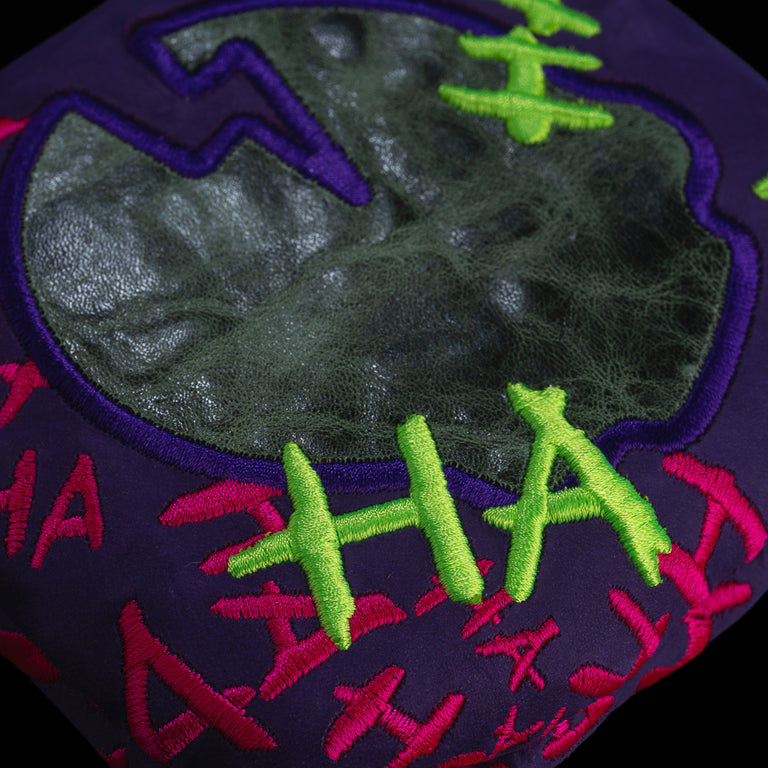 Real Defaced DGAP Skulls Purple Mallet Cover