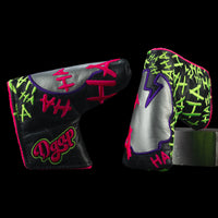 Real Defaced DGAP Skulls Black Blade Cover