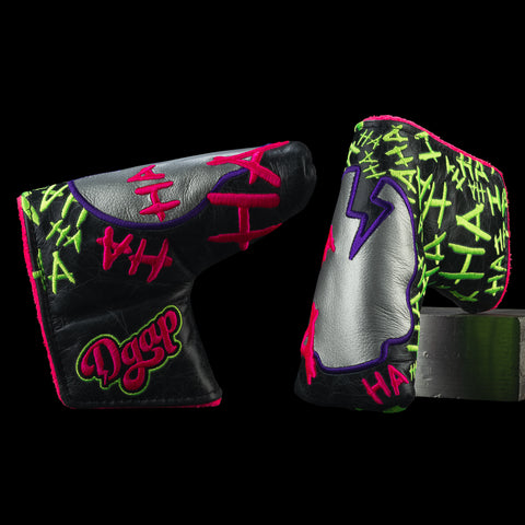 Real Defaced DGAP Skulls Black Blade Cover