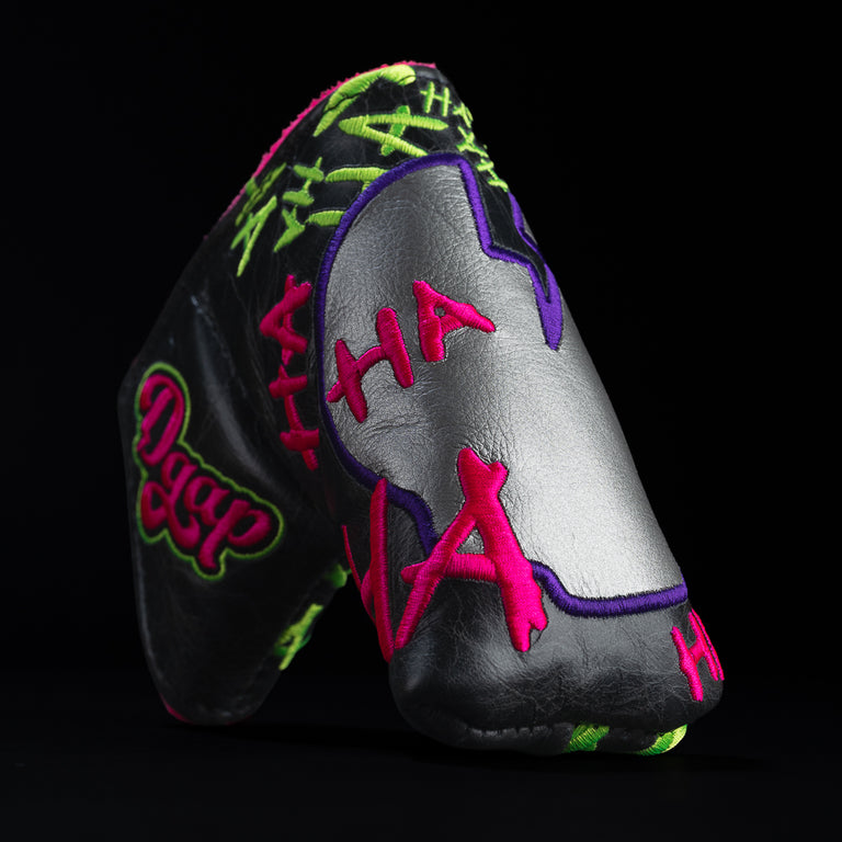 Real Defaced DGAP Skulls Black Blade Cover