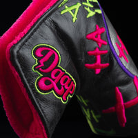 Real Defaced DGAP Skulls Black Blade Cover