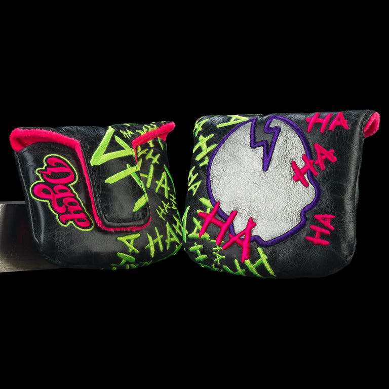 Real Defaced DGAP Skulls Black Mallet Cover