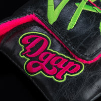 Real Defaced DGAP Skulls Black Mallet Cover