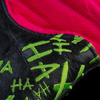 Real Defaced DGAP Skulls Black Mallet Cover