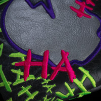 Real Defaced DGAP Skulls Black Mallet Cover