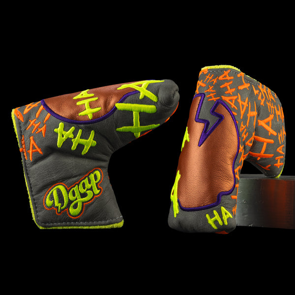 Real Defaced DGAP Skulls Orange Blade Cover