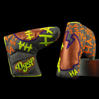 Real Defaced DGAP Skulls Orange Blade Cover