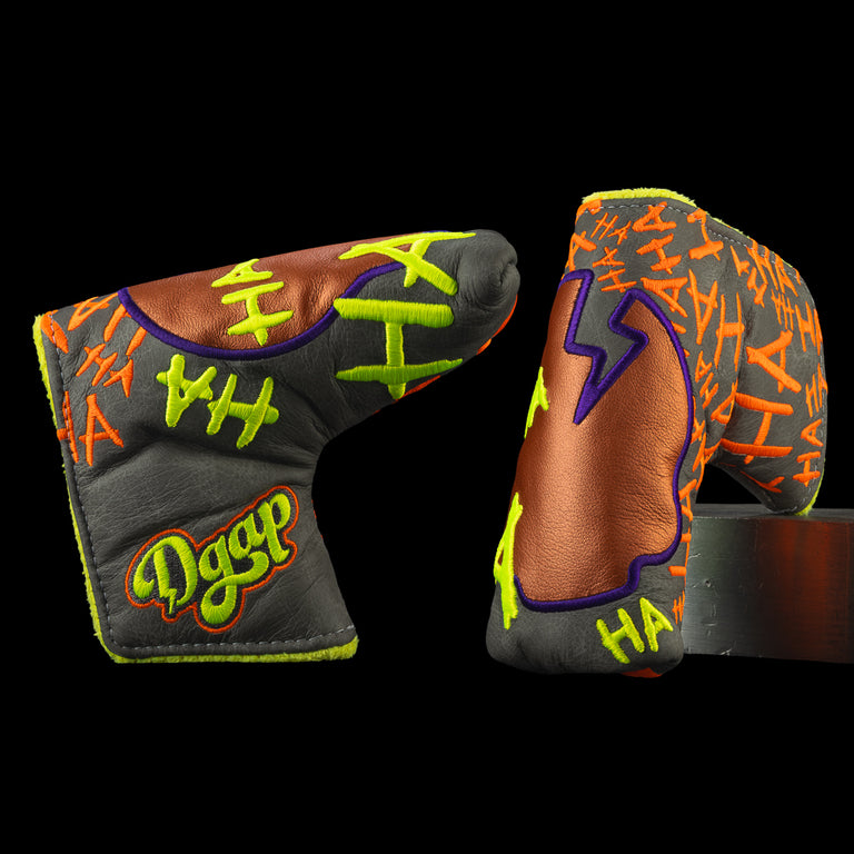 Real Defaced DGAP Skulls Orange Blade Cover