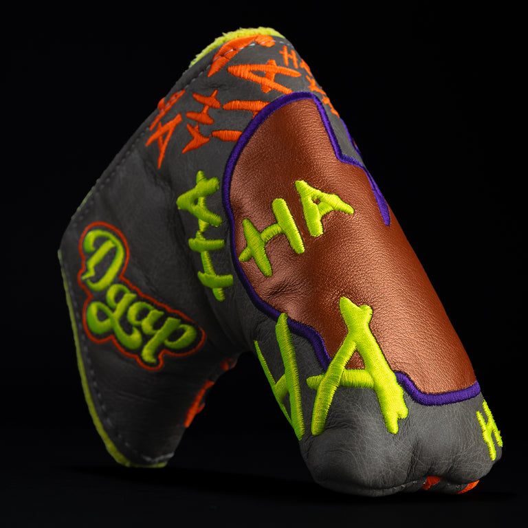 Real Defaced DGAP Skulls Orange Blade Cover