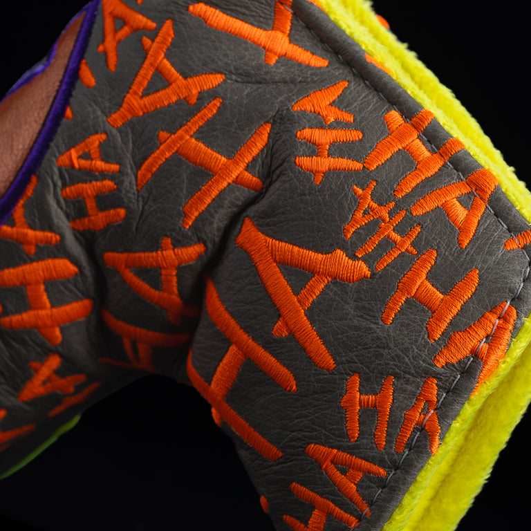Real Defaced DGAP Skulls Orange Blade Cover