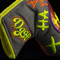 Real Defaced DGAP Skulls Orange Blade Cover
