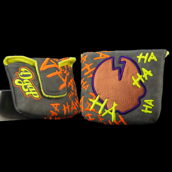Real Defaced DGAP Skulls Orange Mallet Cover
