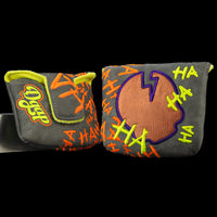 Real Defaced DGAP Skulls Orange Mallet Cover
