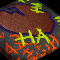 Real Defaced DGAP Skulls Orange Mallet Cover