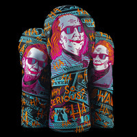 Real Defaced Presidents Black 3pc Set
