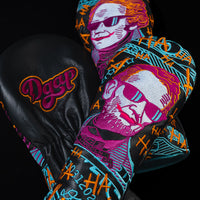 Real Defaced Presidents Black 3pc Set