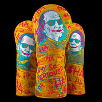 Real Defaced Presidents Yellow 3pc Set