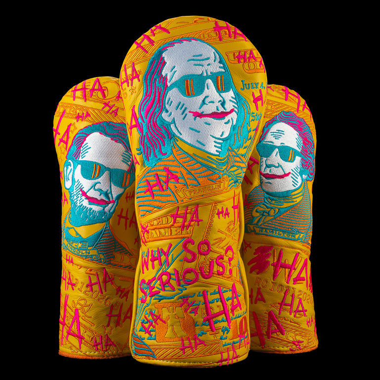 Real Defaced Presidents Yellow 3pc Set