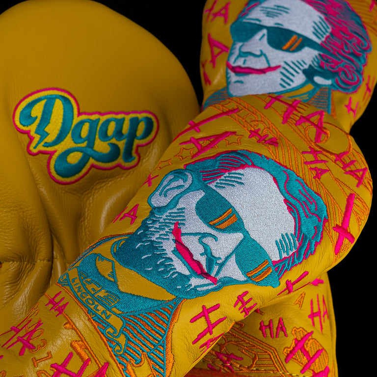 Real Defaced Presidents Yellow 3pc Set