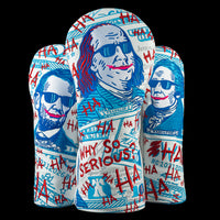 Real Defaced Presidents White 3pc Set