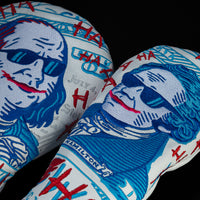 Real Defaced Presidents White 3pc Set