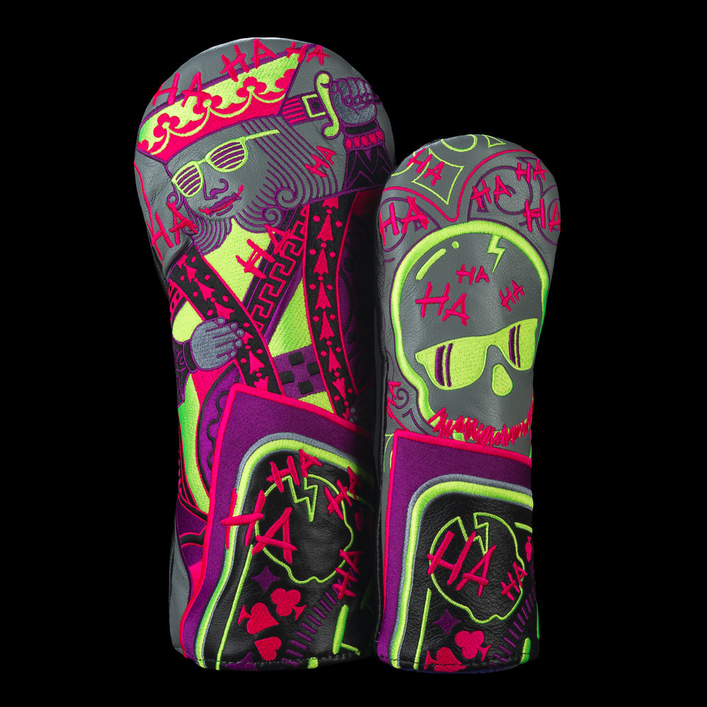 Real Defaced Suicide King 2pc Set