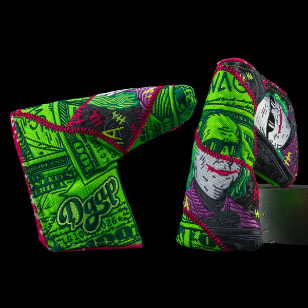 Real Defaced Franklin Patchwork Blade Cover