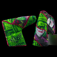 Real Defaced Franklin Patchwork Blade Cover