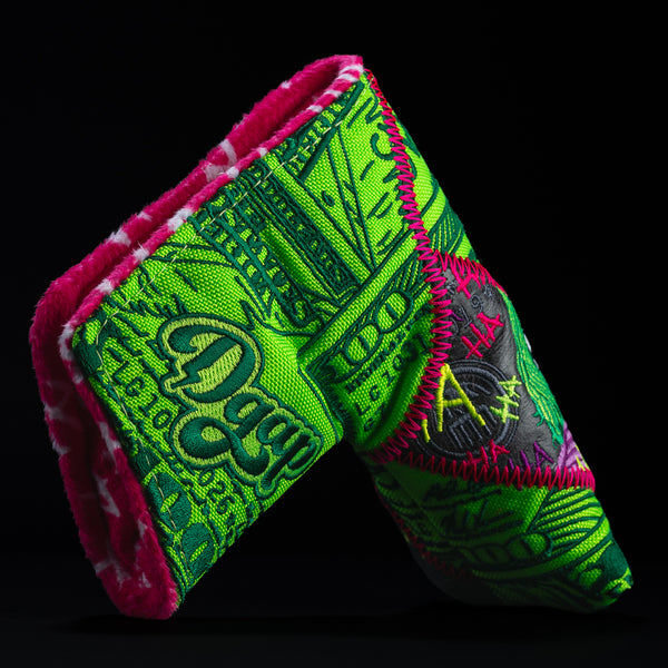 Real Defaced Franklin Patchwork Blade Cover