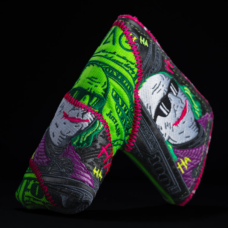 Real Defaced Franklin Patchwork Blade Cover