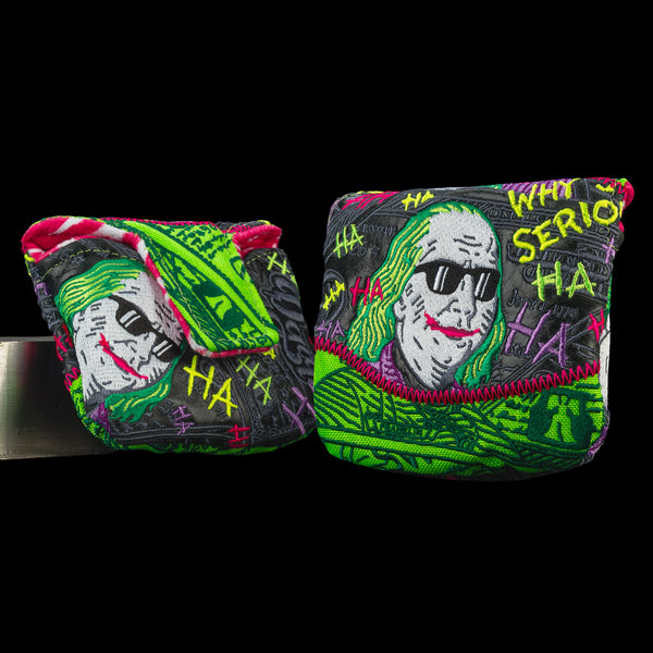 Real Defaced Franklin Patchwork Mallet Cover